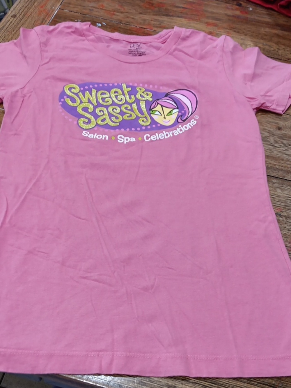 FRZ Pink Graphic Tee - Girls','Women Tops